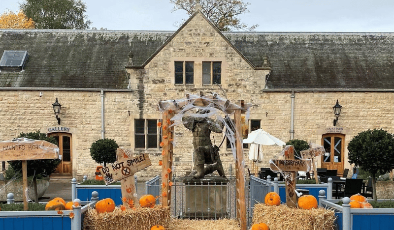 Halloween Trail at Thoresby Park